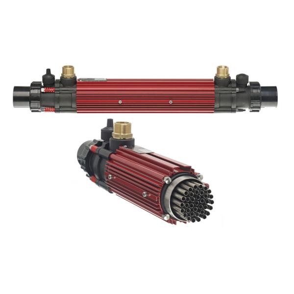 Peraqua Titan Röhrenwärmetauscher 122 kW 740087